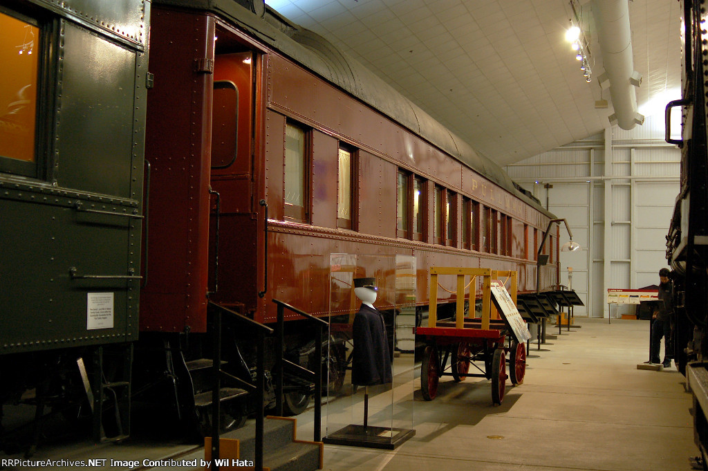 Pullman 10-1-2 Sleeper "Lake Mitchell"